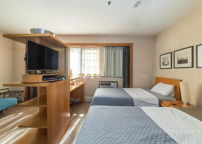 Charmoso Flat Na Faria Lima