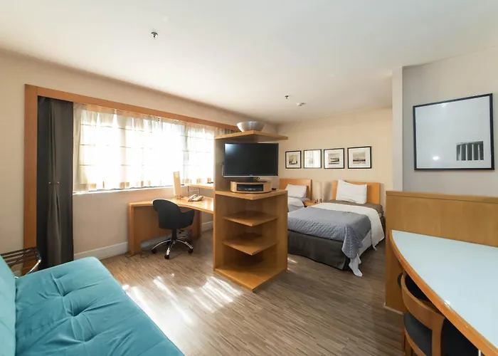 Charmoso Flat Na Faria Lima