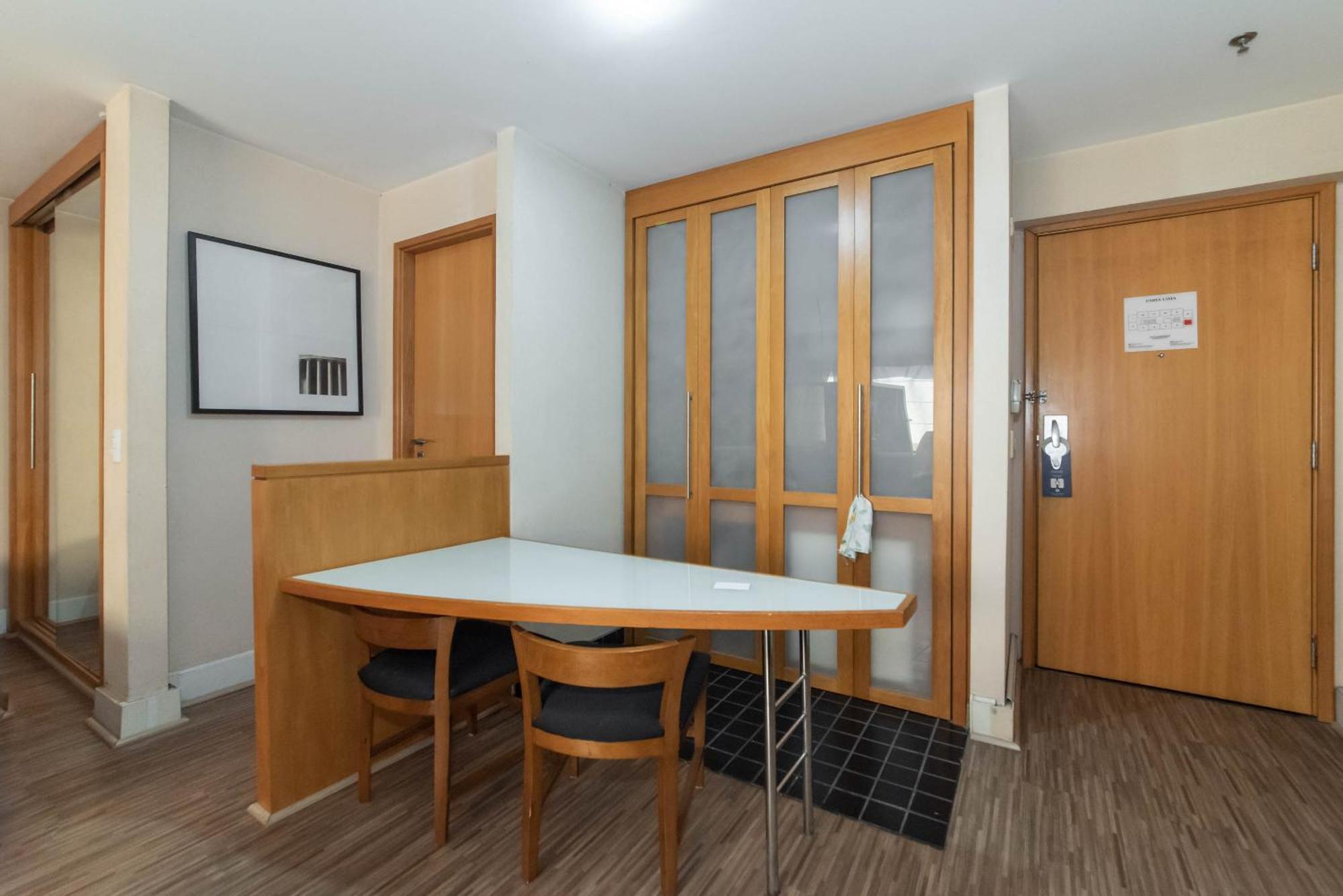 Charmoso Flat Na Faria Lima Sao Paulo