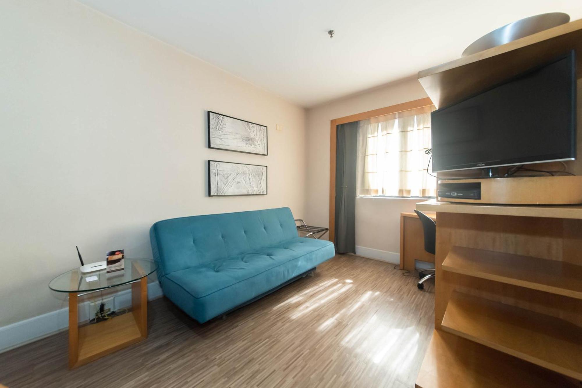 Charmoso Flat Na Faria Lima