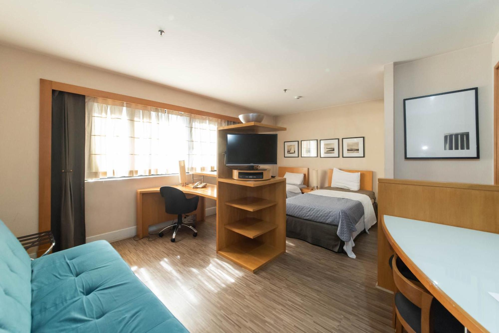 Apartment Charmoso Flat Na Faria Lima