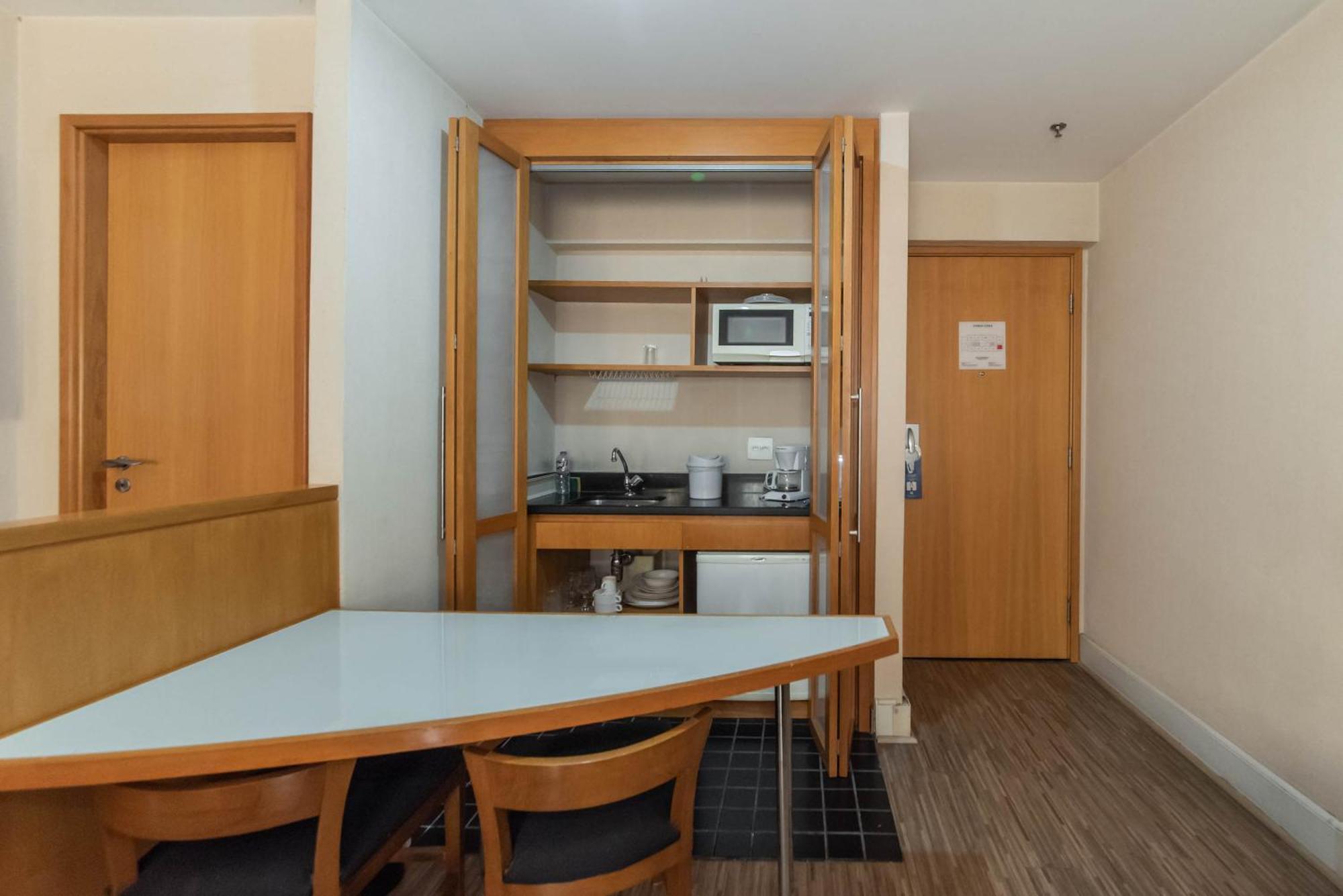 Charmoso Flat Na Faria Lima Apartment