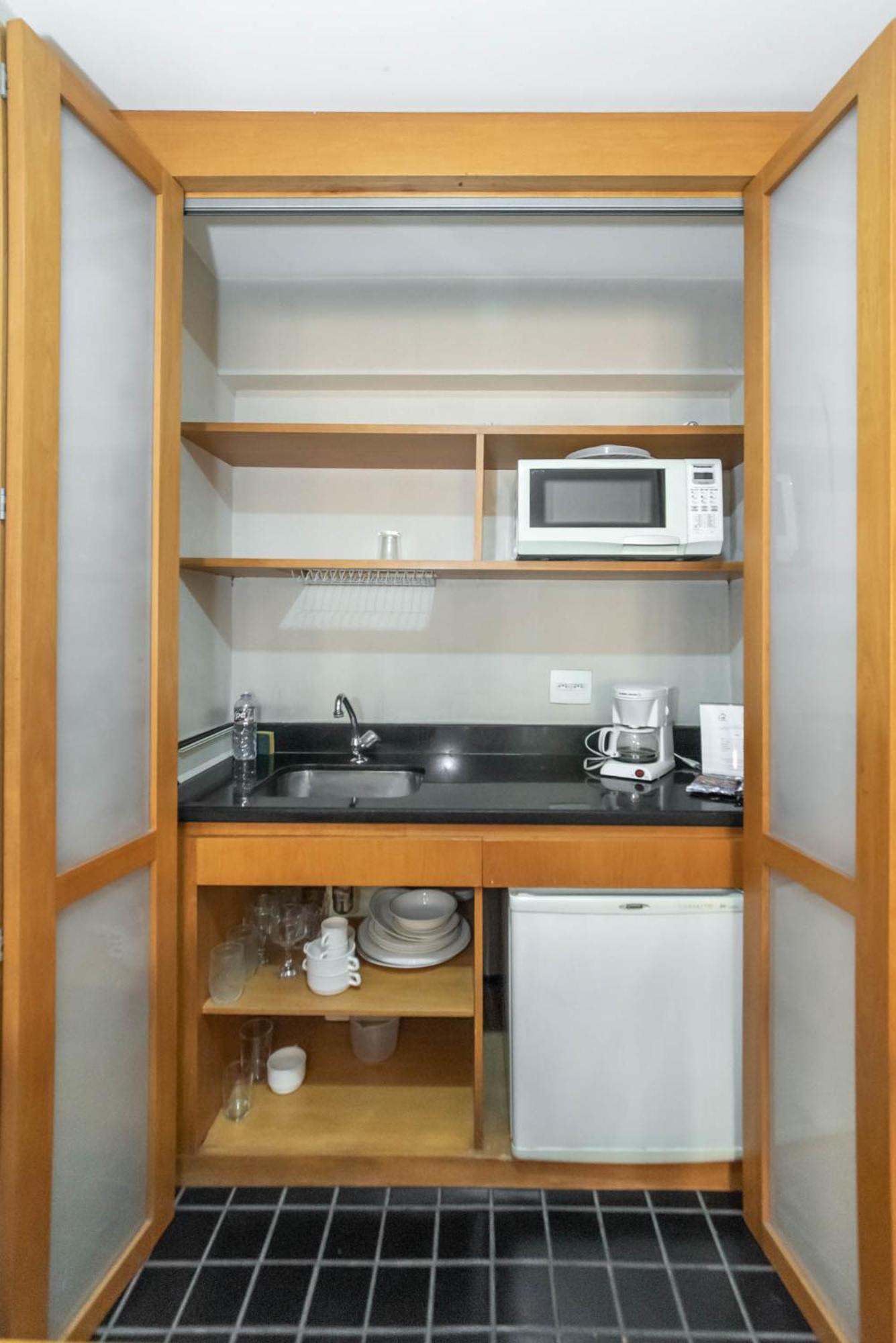 Charmoso Flat Na Faria Lima Apartment *