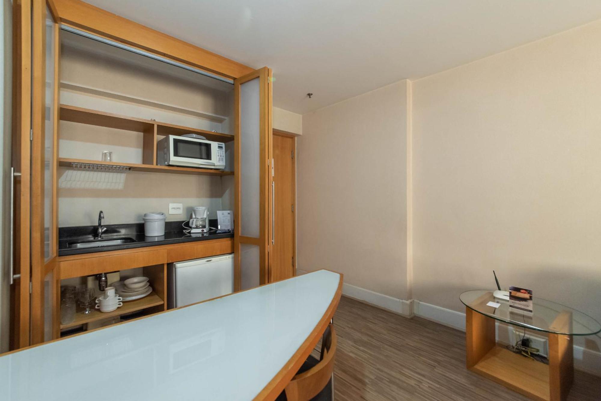 Apartment Charmoso Flat Na Faria Lima Sao Paulo