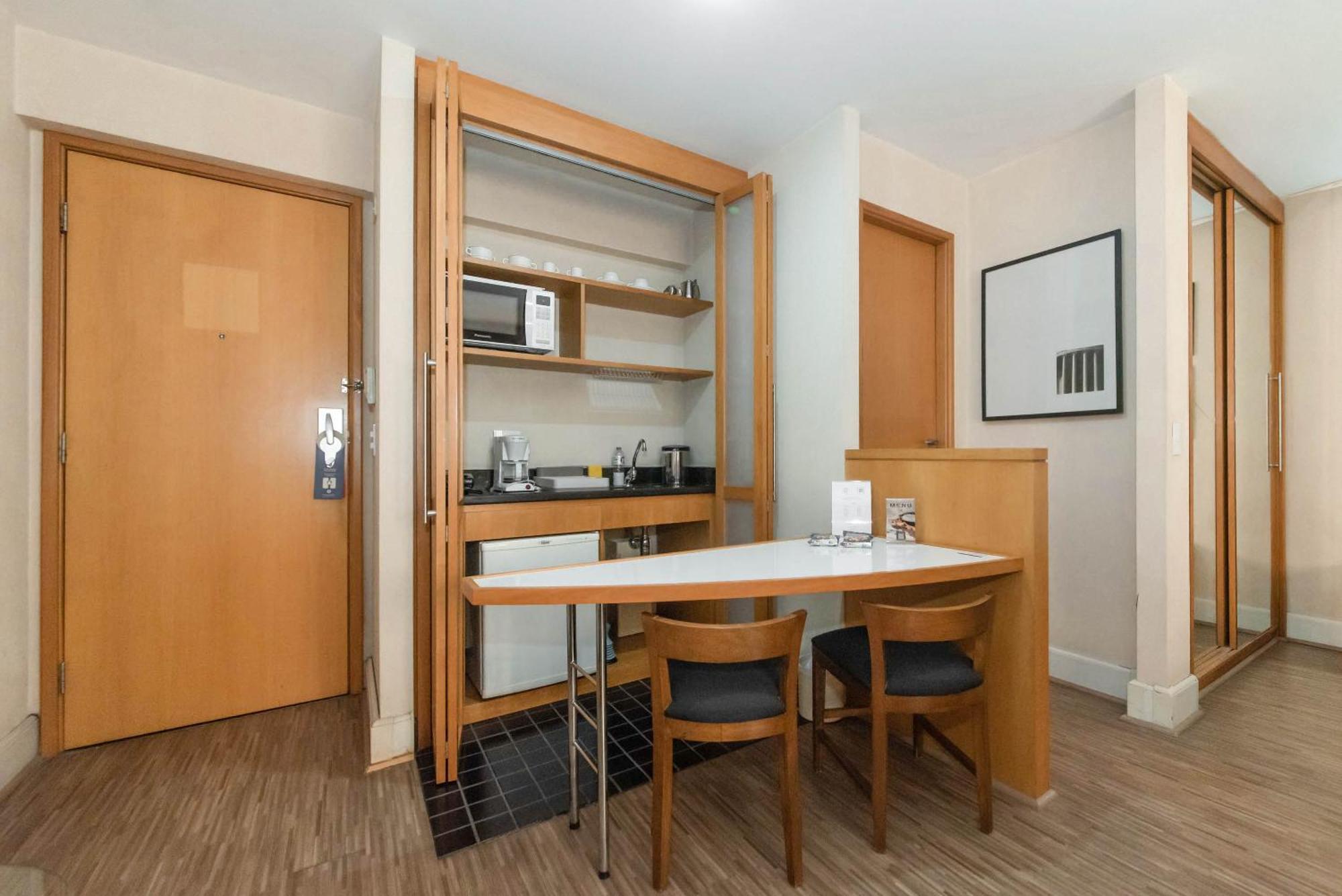 Charmoso Flat Na Faria Lima Sao Paulo