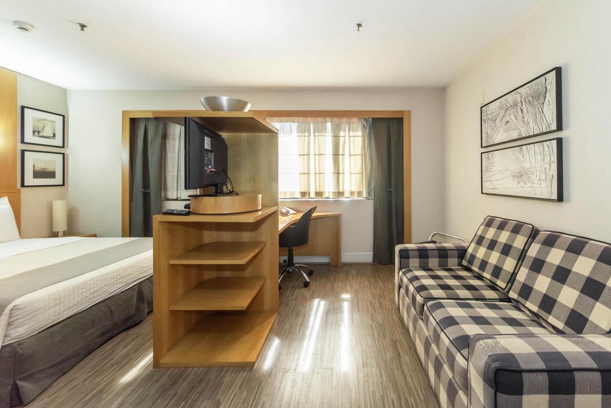 Apartment Charmoso Flat Na Faria Lima *