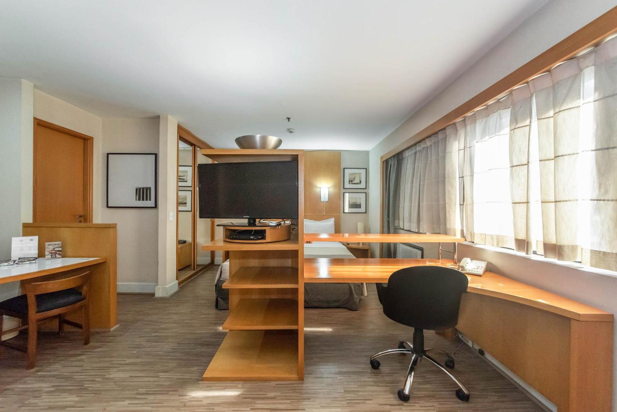 Apartment Charmoso Flat Na Faria Lima