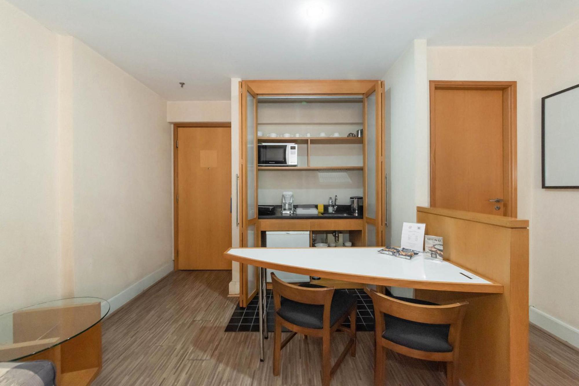 Charmoso Flat Na Faria Lima Apartment