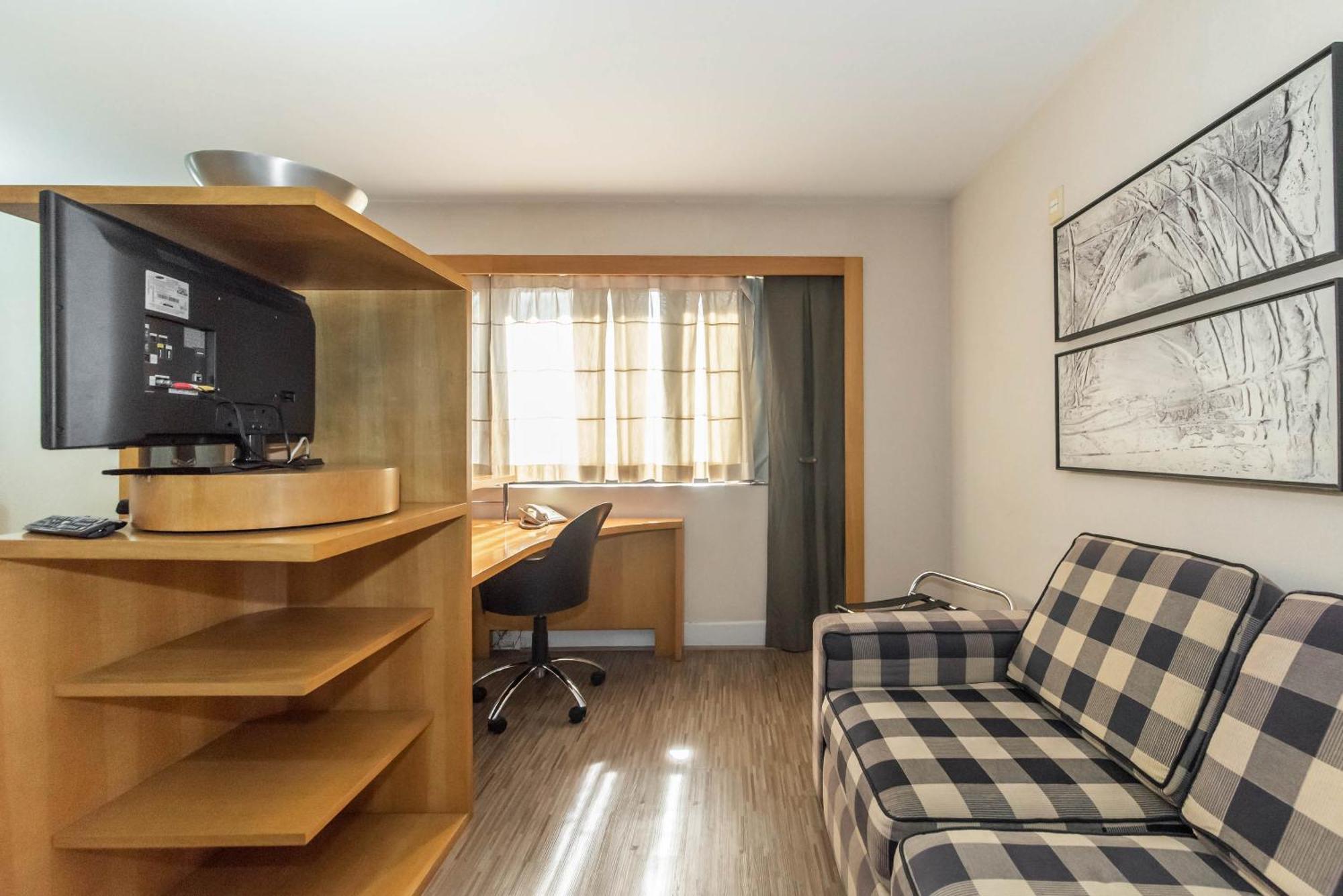 Charmoso Flat Na Faria Lima Apartment *