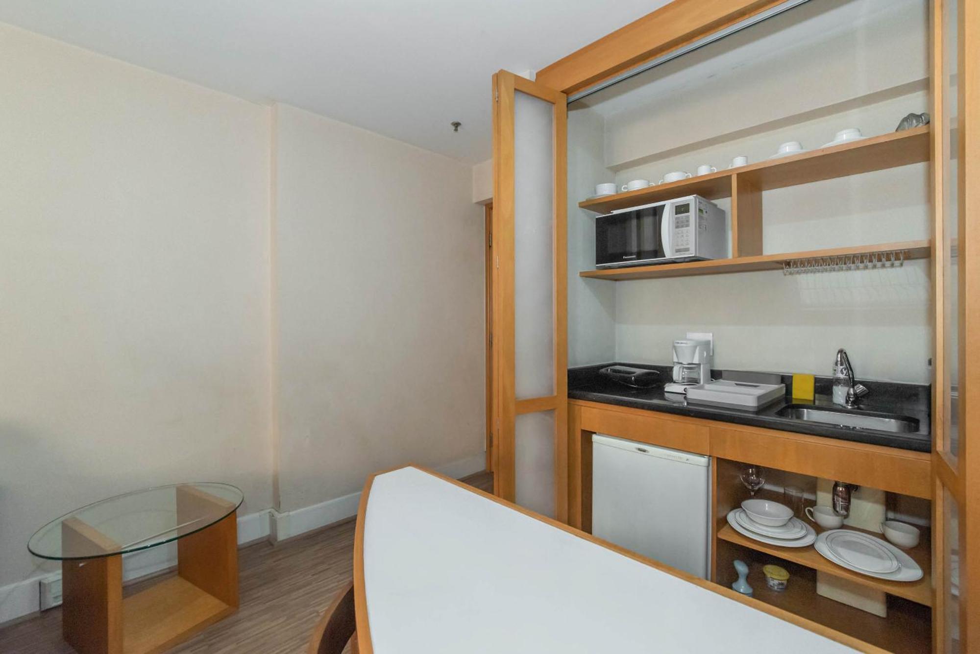 Charmoso Flat Na Faria Lima