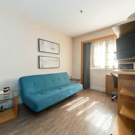 Apartamento Charmoso Flat Na Faria Lima São Paulo Exterior foto