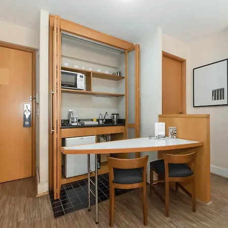 Apartamento Charmoso Flat Na Faria Lima São Paulo Exterior foto
