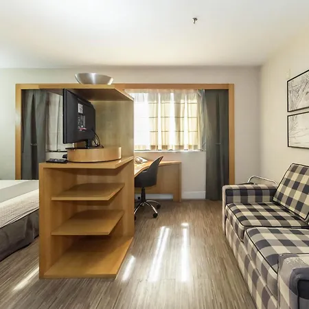 Apartamento Charmoso Flat Na Faria Lima São Paulo Exterior foto