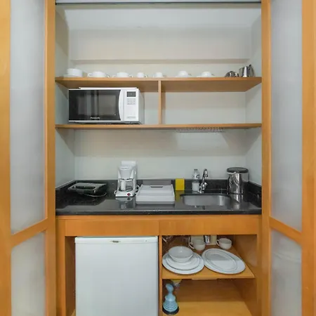 Apartamento Charmoso Flat Na Faria Lima São Paulo Exterior foto