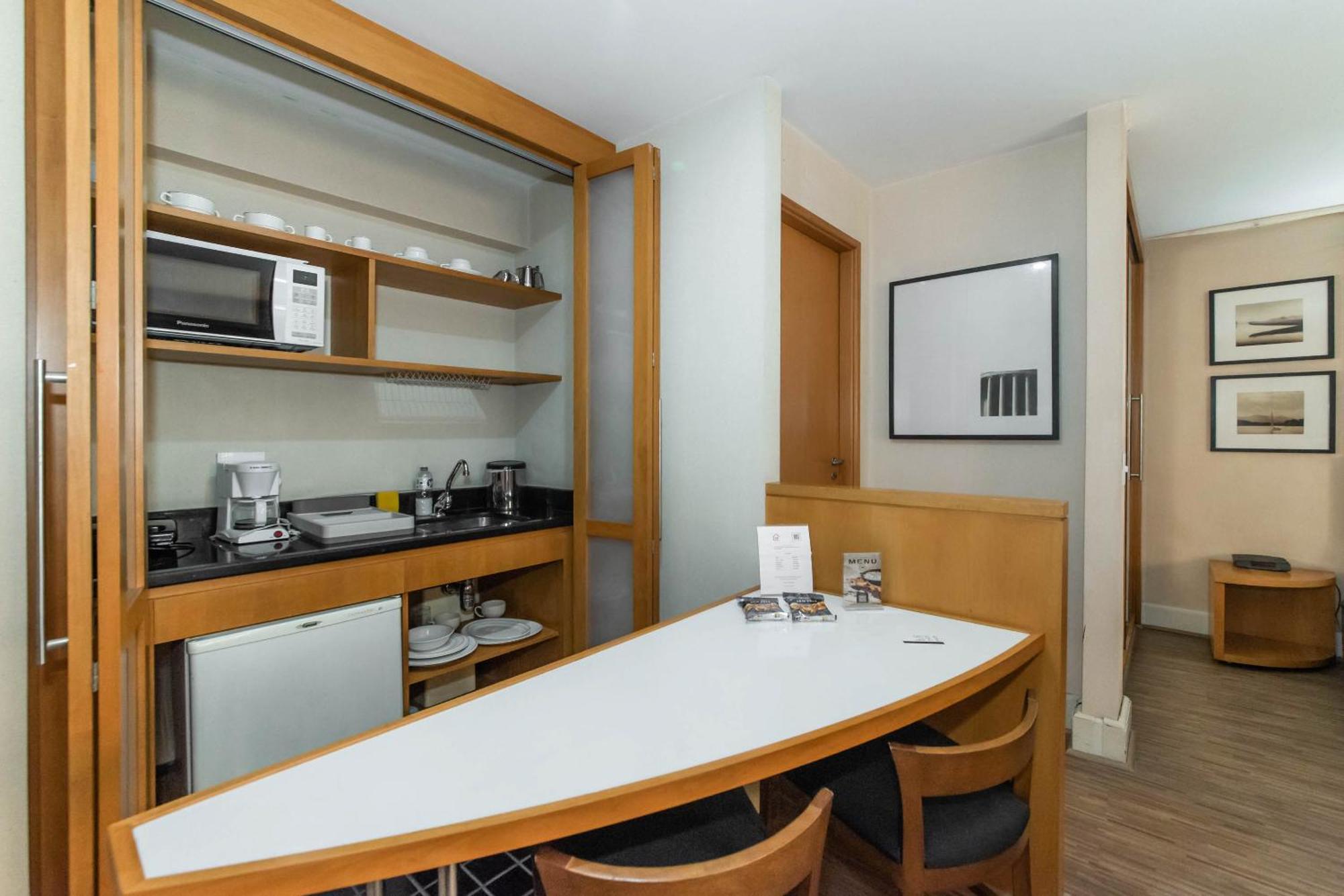 Charmoso Flat Na Faria Lima Apartamento *