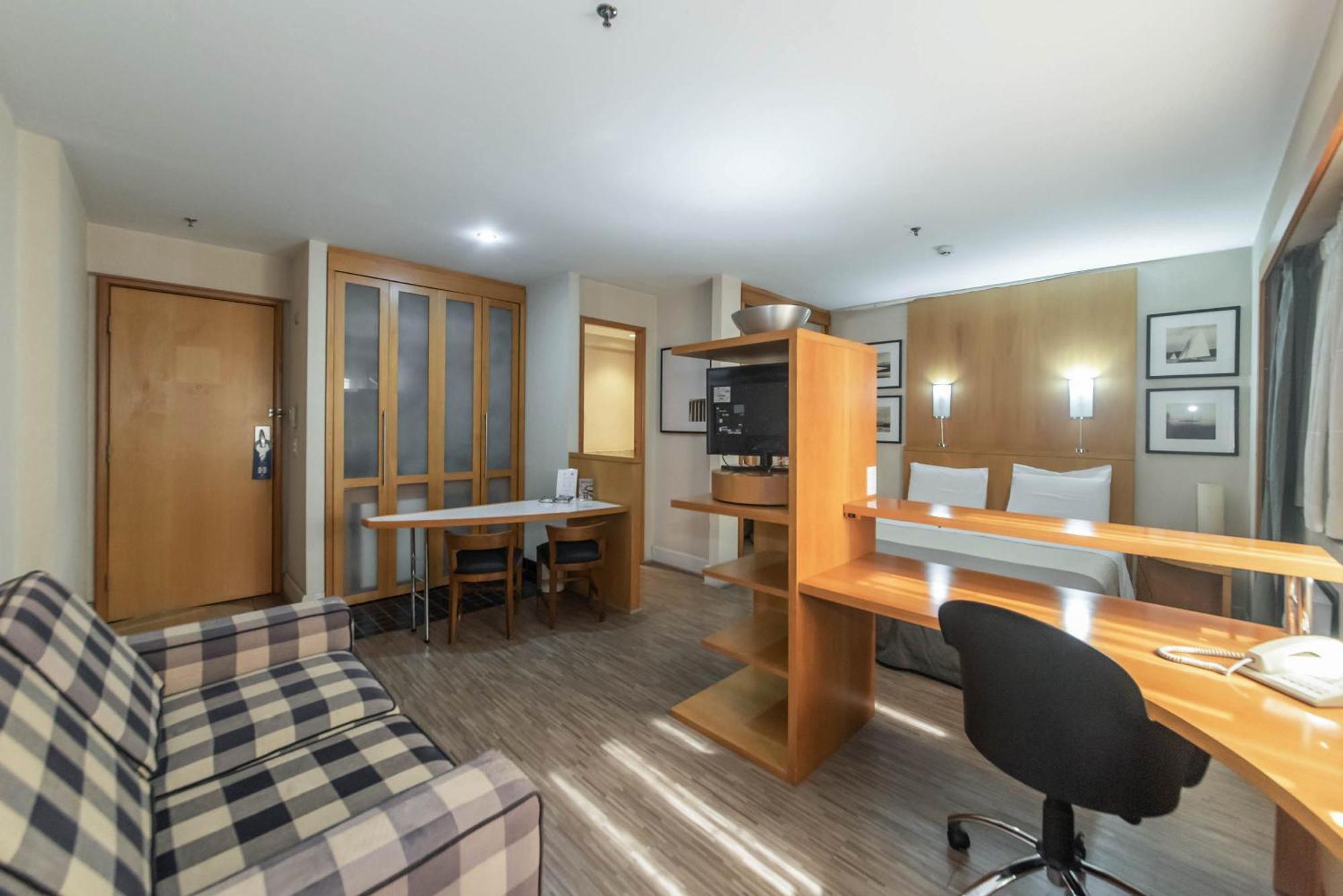 Apartamento Charmoso Flat Na Faria Lima São Paulo